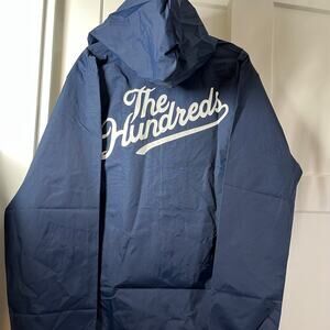 •NWT• The Hundreds Snap Button Jacket in Navy • Men's XL